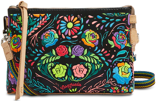 Consuela neon floral bag