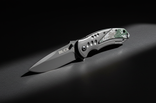 Rockies Pocket Knife Close-Up
