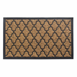 RugSmith Home Decor 18"x30" Coir Diamond Doormat