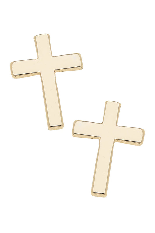 Ruth Cross Earrings