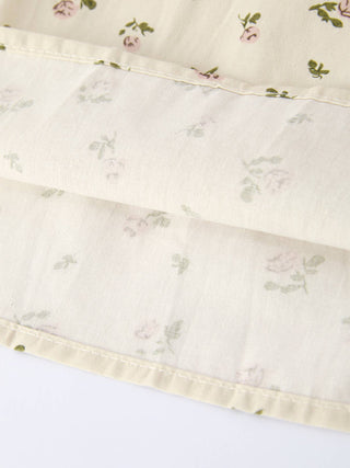 Rylee Faith Designs Kid's Dresses Girls Floral Print Smocking Dress