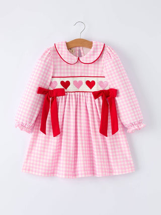 Rylee Faith Designs Kid's Dresses Girls Heart Dress