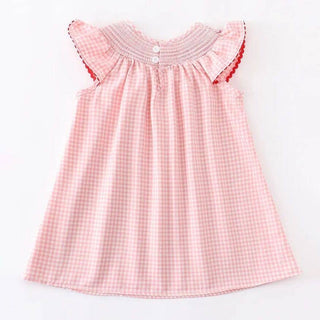 Rylee Faith Designs Kid's Dresses Girls Strawberry Dress