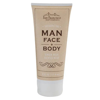 San Francisco Soap Co. Men’s Bath & Body Ginger Musk Men's Face & Body Wash