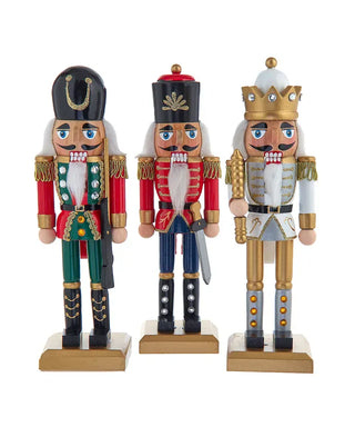 Santa's Workshop Christmas Decor 10" Nutcracker