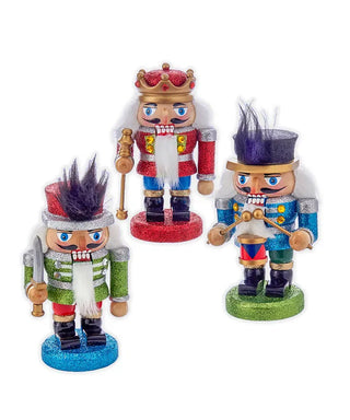 Santa's Workshop Christmas Decor 5" Chubby Nutcracker
