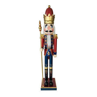 Santa's Workshop Christmas Decor 60" Nutcracker
