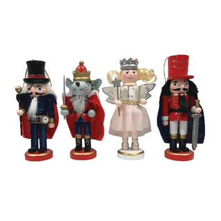 Santa's Workshop Christmas Decor Nutcracker Suite Ornament Set