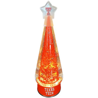 Santa's Workshop Christmas Decor Texas Tech Tree Globe
