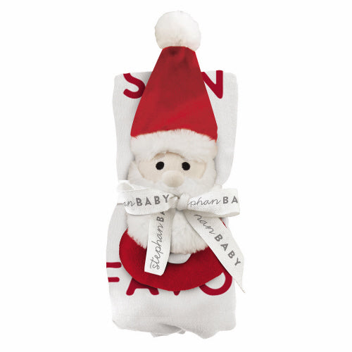 Santa's Favorite Swaddle Set
