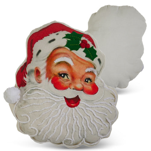 Classic Santa Pillow