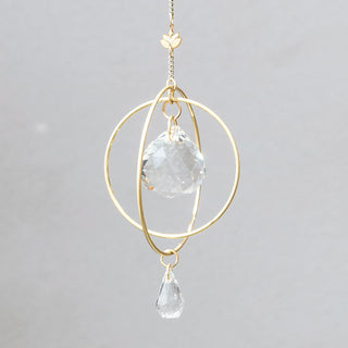 Scout Garden Lotus Mini Suncatcher