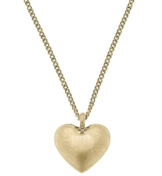 Mckenna Heart Necklace