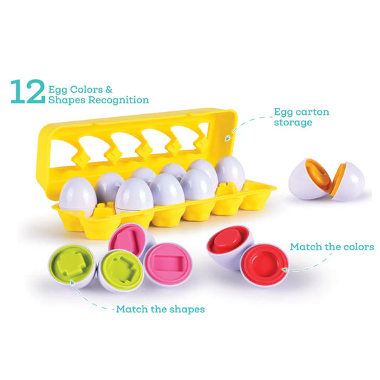 Shape Sorter Eggs