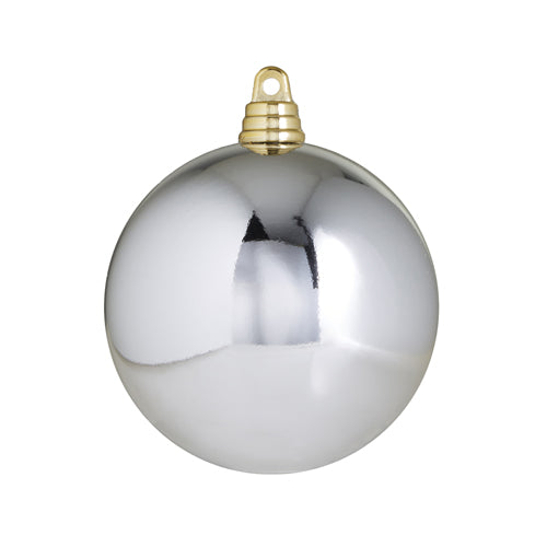 3" Silver Ball Ornament