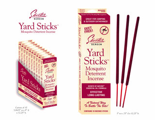 Skeeter Screen Garden Skeeter Screen Travel Size Yard Sticks