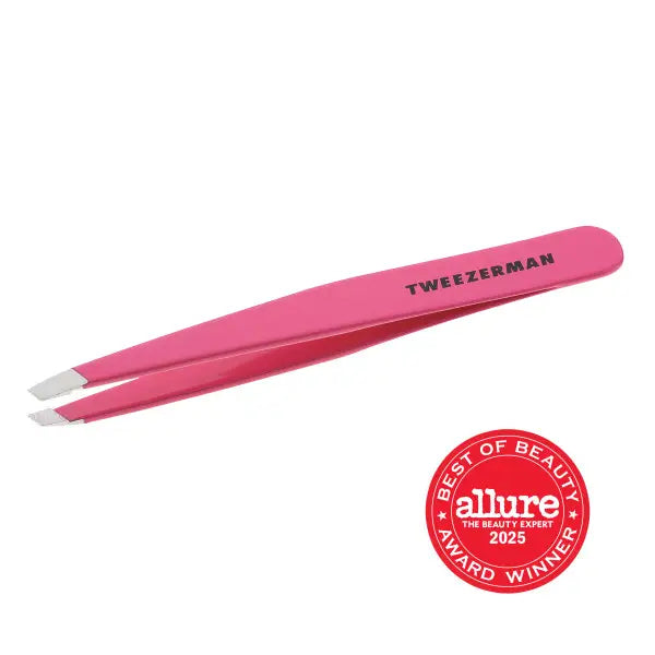 Pink Slant Tweezer