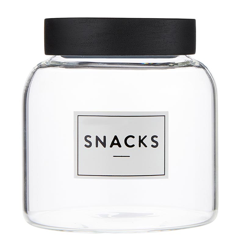 Snacks Canister