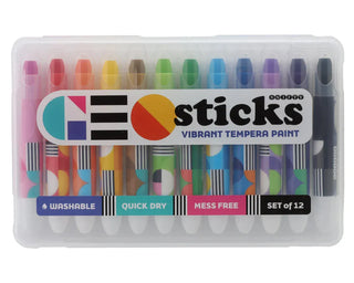 Snifty Arts & Crafts GEO Sticks Bright