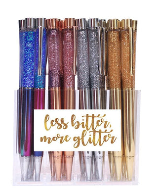 Snifty Stationary Liquid Glitter Metal Pen