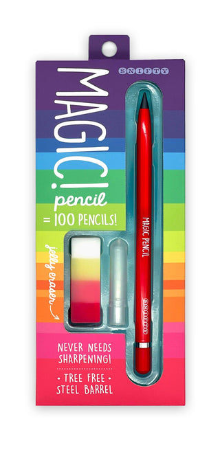 Snifty Stationary Magic Pencil Red