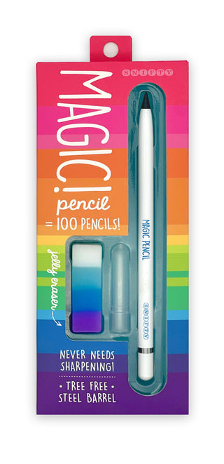 Snifty Stationary Magic Pencil White