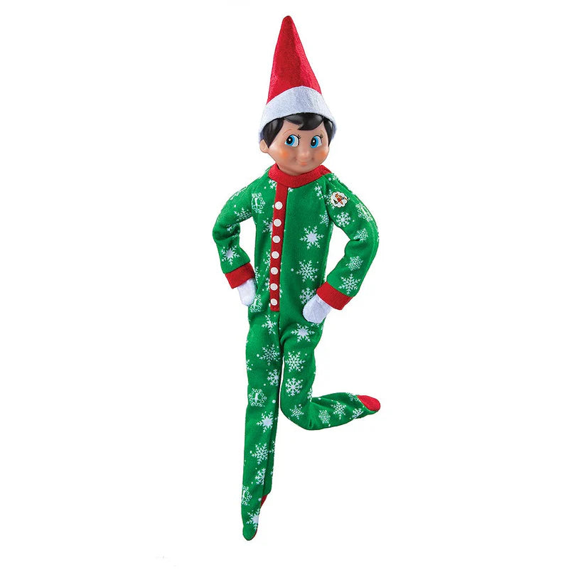 Elf on the Shelf Snowflake Snuggle PJs