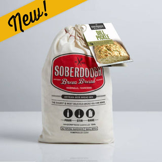 Soberdough Food Dill Pickle Soberdough