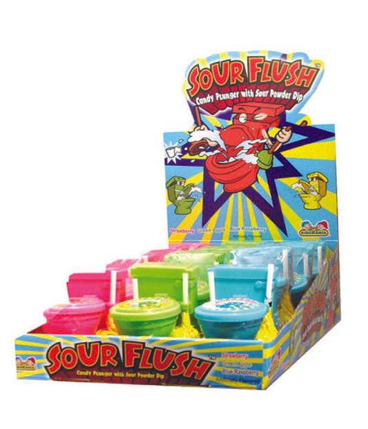 Sour Flush Candy