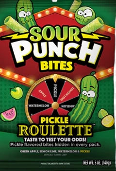 Sour Punch Pickle Roulette