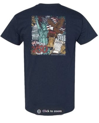 Southern Couture Women's Tops 250 Years Tee