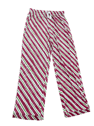 Southern Couture Women's Pajamas Christmas Stripe Lounge Pants