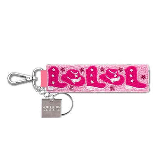 Southern Couture Keychains Cowboy Keychain