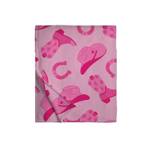 Southern Couture Blankets Cowgirl Blanket
