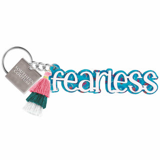 Southern Couture Keychains Fearless Keychain