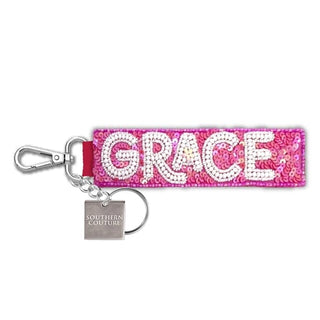 Southern Couture Keychains Grace Keychain