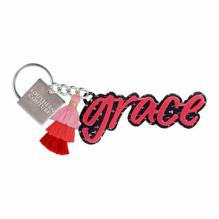 Southern Couture Keychains Grace Keychain