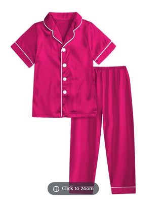 Southern Couture Women's Pajamas Hot Pink Lounge Set