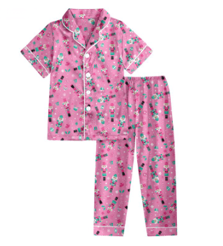 Southern Couture Christmas Clothing Nutcracker Pajama Set