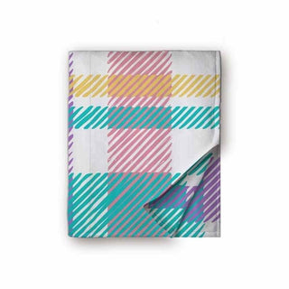 Southern Couture Blankets Pastel Plaid Blanket