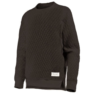 Southern Couture Women's Tops Quilted Sweatshirt