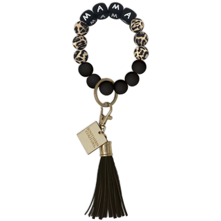 Southern Couture Keychains Silicone Bracelet Key Chain