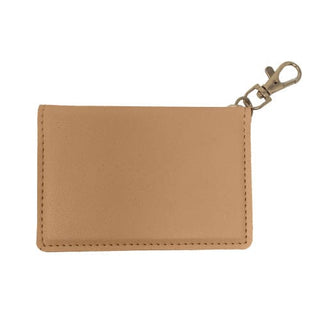 Southern Couture Purses Tan Southern Couture ID Wallet