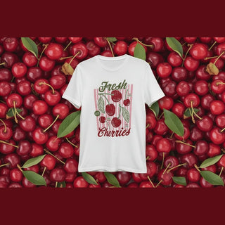 Southern Fried Women's Tops Fresh Cherries Tee