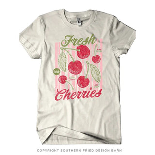 Southern Fried Women's Tops Fresh Cherries Tee