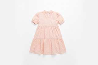 Pink Checkered Dress