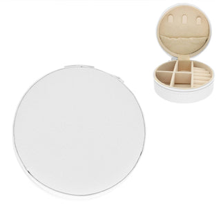 SP Sophia Collection Round Jewelry Box