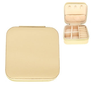 SP Sophia Collection Ivory Square Jewelry Box