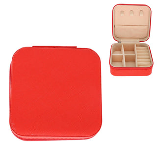 SP Sophia Collection Square Jewelry Box