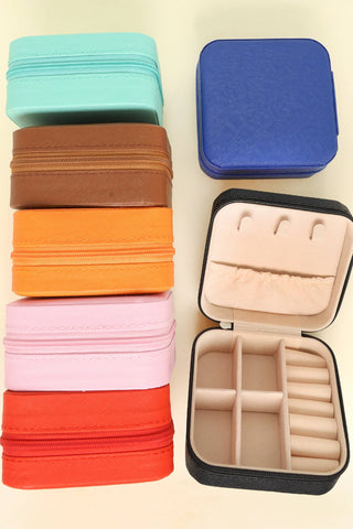 SP Sophia Collection Square Jewelry Box